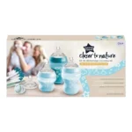 Tommee Tippee Natural Start Newborn Baby Bottle Starter Set