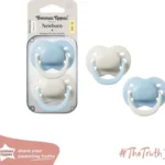 Tommee Tippee Newborn Silicone Soother 0-2m