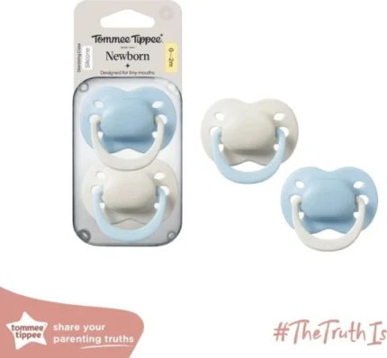 Tommee Tippee Newborn Silicone Soother 0-2m
