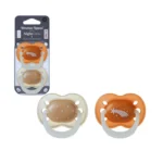 Tommee Tippee NightGlow Silicone Soother 0-6m