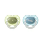Tommee Tippee NightGlow Silicone Soother 0-6m