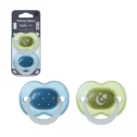 Tommee Tippee NightGlow Silicone Soother 18-36m