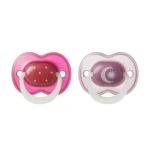 Tommee Tippee NightGlow Silicone Soother 18-36m