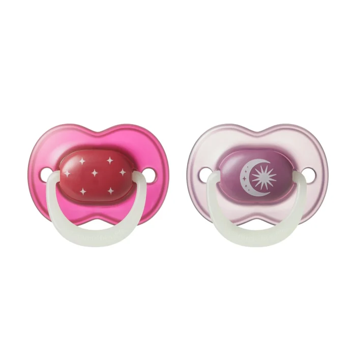 Tommee Tippee NightGlow Silicone Soother 18-36m
