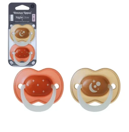 Tommee Tippee NightGlow Silicone Soother 6-18m