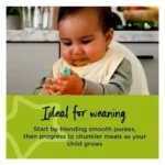 Tommee Tippee Quick-Chop Baby Food Blender 500ml