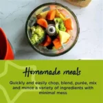 Tommee Tippee Quick-Chop Baby Food Blender 500ml