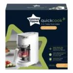 Tommee Tippee Quick Cook 6-in-1 Baby Food Maker