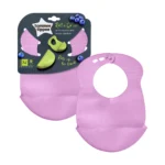 Tommee Tippee Roll'n'Go Silicone Baby Bib