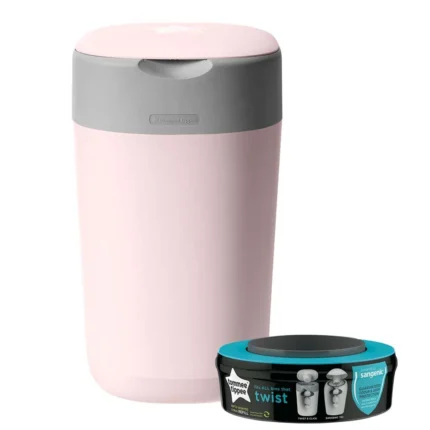 Tommee Tippee Twist & Click Advanced Nappy Disposal Bin