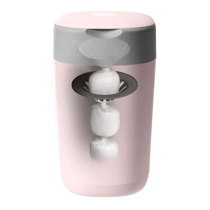 Tommee Tippee Twist & Click Advanced Nappy Disposal Bin