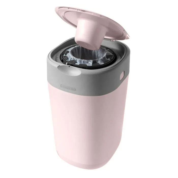 Tommee Tippee Twist & Click Advanced Nappy Disposal Bin