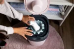 Tommee Tippee Twist & Click Advanced Nappy Disposal Bin