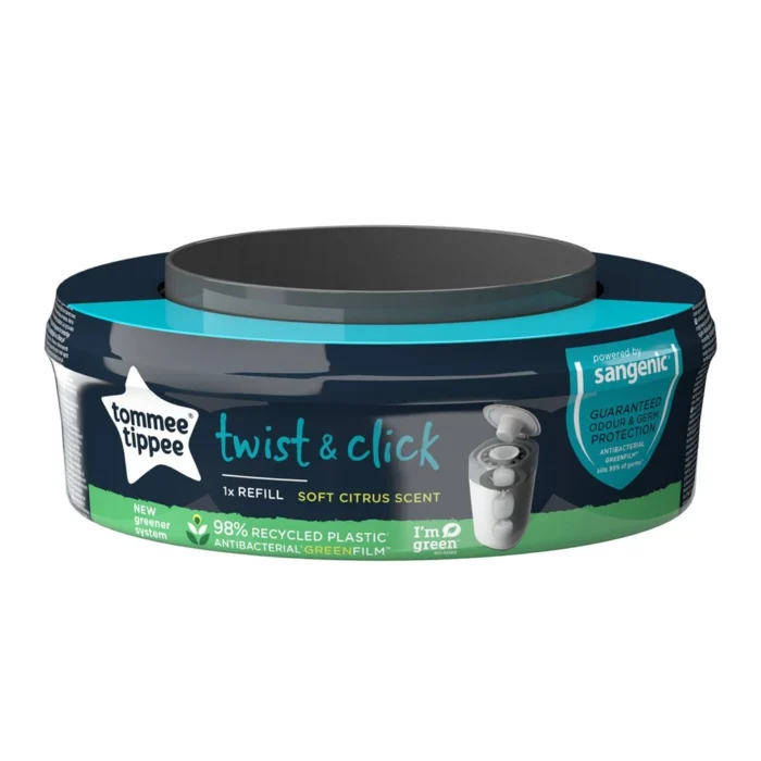 Tommee Tippee Twist & Click Nappy Bin Refill Cassette