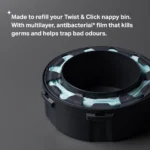 Tommee Tippee Twist & Click Nappy Bin Refill Cassette