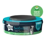 Tommee Tippee Twist & Click Nappy Bin Refill Cassette