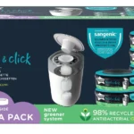 Tommee Tippee Twist & Click Nappy Bin Refill Cassettes