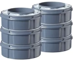 Tommee Tippee Twist & Click Nappy Bin Refill Cassettes