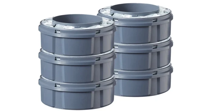 Tommee Tippee Twist & Click Nappy Bin Refill Cassettes