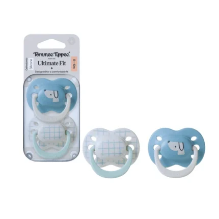 Tommee Tippee Ultimate Fit Silicone Soother 0-6m