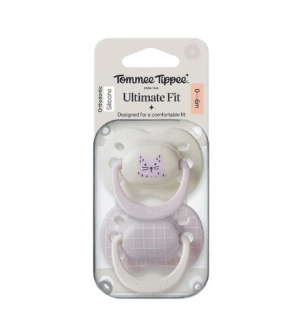 Tommee Tippee Ultimate Fit Silicone Soother 0-6m