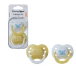 Tommee Tippee Ultimate Fit Silicone Soother 0-6m