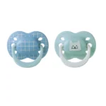 Tommee Tippee Ultimate Fit Silicone Soother 0-6m