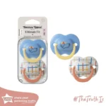 Tommee Tippee Ultimate Fit Silicone Soother 6-18m