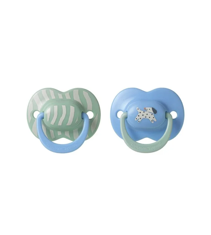 Tommee Tippee Ultimate Fit Silicone Soother 6-18m
