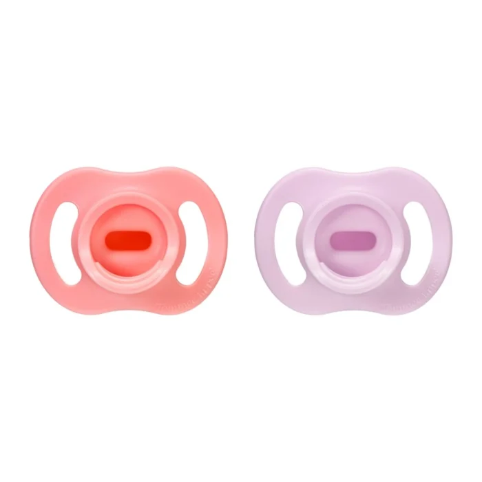 Tommee Tippee UltraLight StayPut Silicone Soother 0-6m