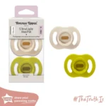 Tommee Tippee UltraLight StayPut Silicone Soother 6-18m