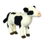 Wild Planet All About Nature Baby Cow Plush Toy – Realistic Calf