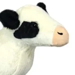 Wild Planet All About Nature Baby Cow Plush Toy – Realistic Calf