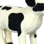 Wild Planet All About Nature Baby Cow Plush Toy – Realistic Calf