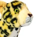 Wild Planet All About Nature Baby Leopard Plush Toy – Realistic Leopard Cub