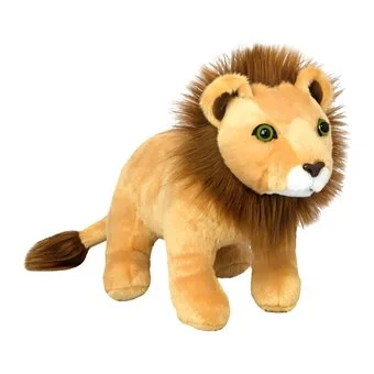 Wild Planet All About Nature Baby Lion Plush Toy – Realistic Lion Cub