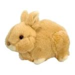 Wild Planet All About Nature Baby Rabbit Plush Toy – Realistic Bunny