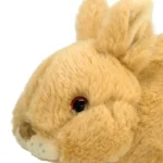 Wild Planet All About Nature Baby Rabbit Plush Toy – Realistic Bunny