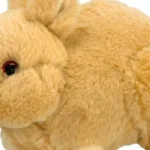 Wild Planet All About Nature Baby Rabbit Plush Toy – Realistic Bunny