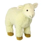 Wild Planet All About Nature Baby Sheep Plush Toy – Realistic Lamb