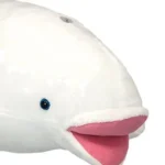 Wild Planet All About Nature Beluga Whale Plush Toy – Realistic Beluga