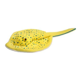 Wild Planet All About Nature Blue Spotted Stingray Plush Toy