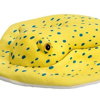 Wild Planet All About Nature Blue Spotted Stingray Plush Toy