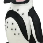 Wild Planet All About Nature Cape Penguin Plush Toy – Realistic African Penguin