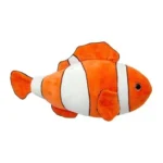 Wild Planet All About Nature Clownfish Plush Toy – Realistic Clown Fish
