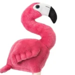 Wild Planet All About Nature Flamingo Plush Toy – Realistic Pink Flamingo