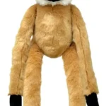 Wild Planet All About Nature Gibbon Plush Toy – Realistic Long-Armed Ape