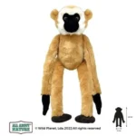 Wild Planet All About Nature Gibbon Plush Toy – Realistic Long-Armed Ape