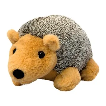 Wild Planet All About Nature Hedgehog Plush Toy – Realistic Soft Hedgehog