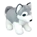 Wild Planet All About Nature Husky Puppy Plush Toy – Eco Soft Toy